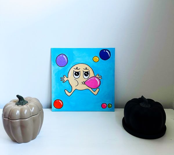 Illustration Bob Bubble Gum