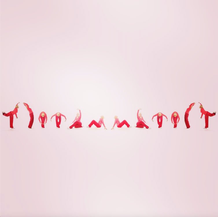 Les alphabets dansants