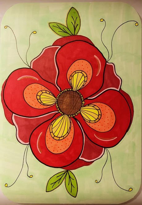 Illustration originale en couleur