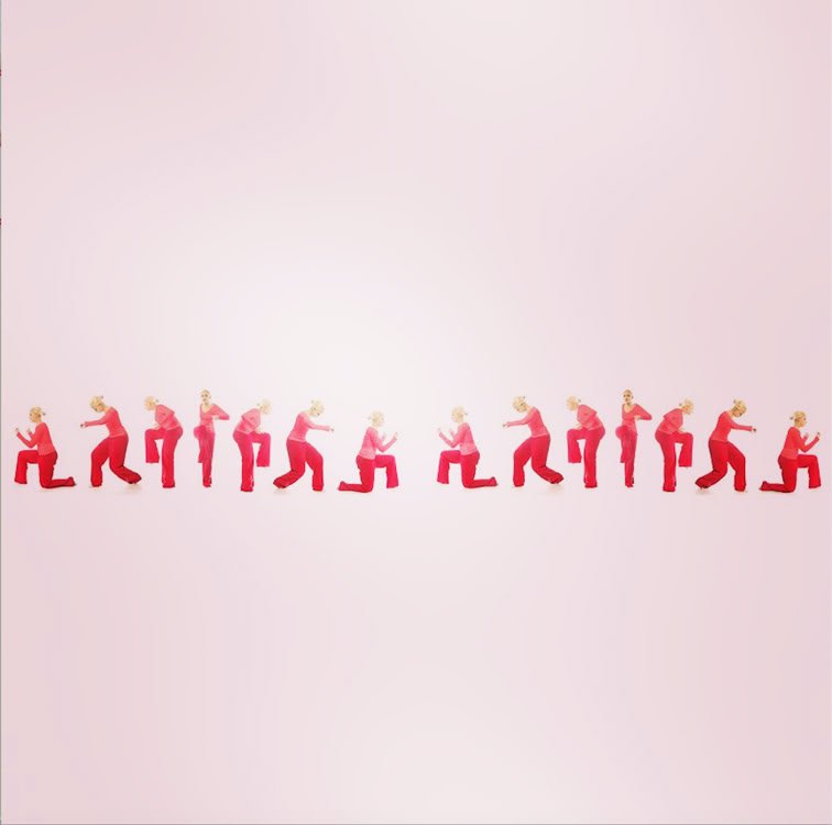 Les alphabets dansants