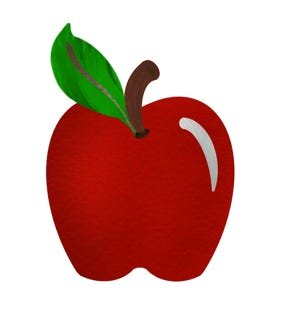 La pomme d'artistillustrator86