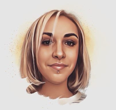 Le portrait d'artistillustrator86 Sarah-Rebecca